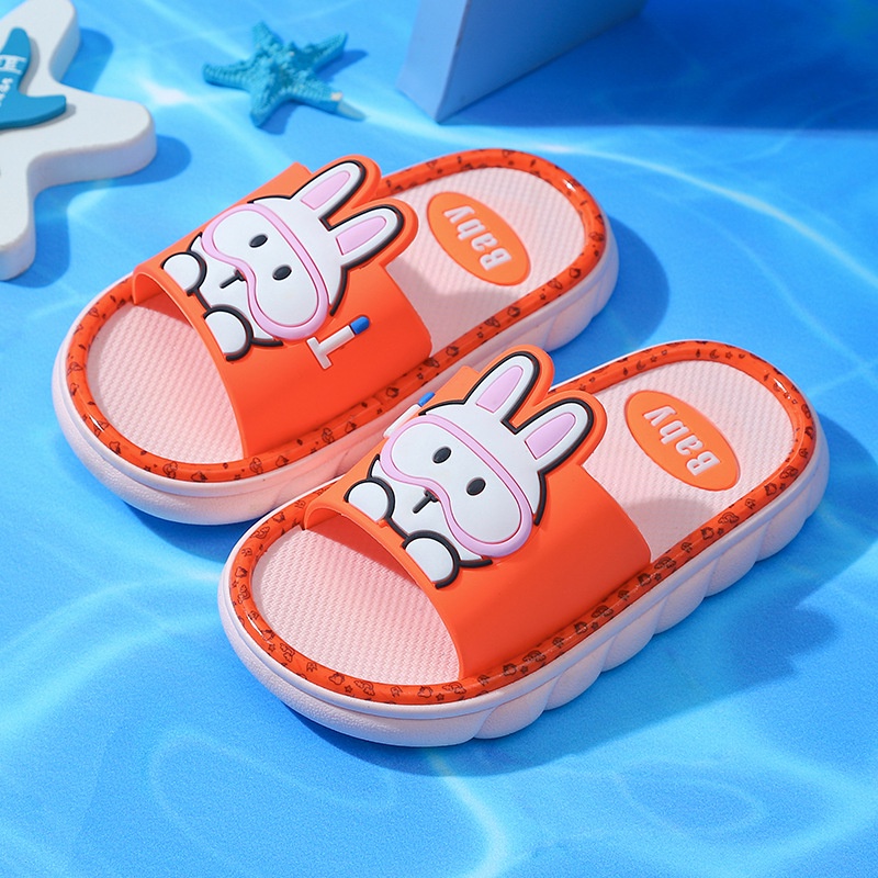 SA-W Sendal / Sandal Anak Eva Lembut Karakter Diver Rabbit 0834