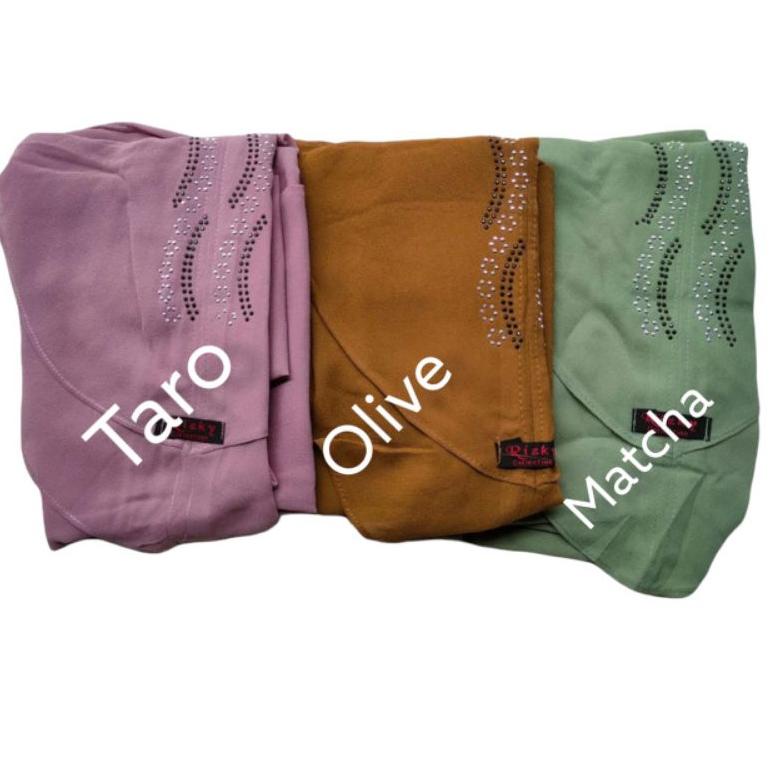 Rizky Collection  PAYET 09  kerudung instan hijab instan  hijab Ceruty • KKN.18Oc22т