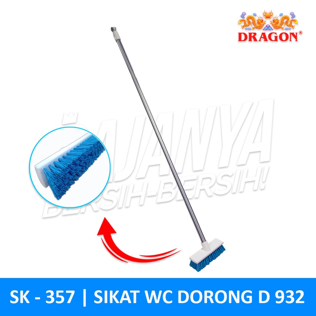 Sikat WC Dorong D932 Dragon