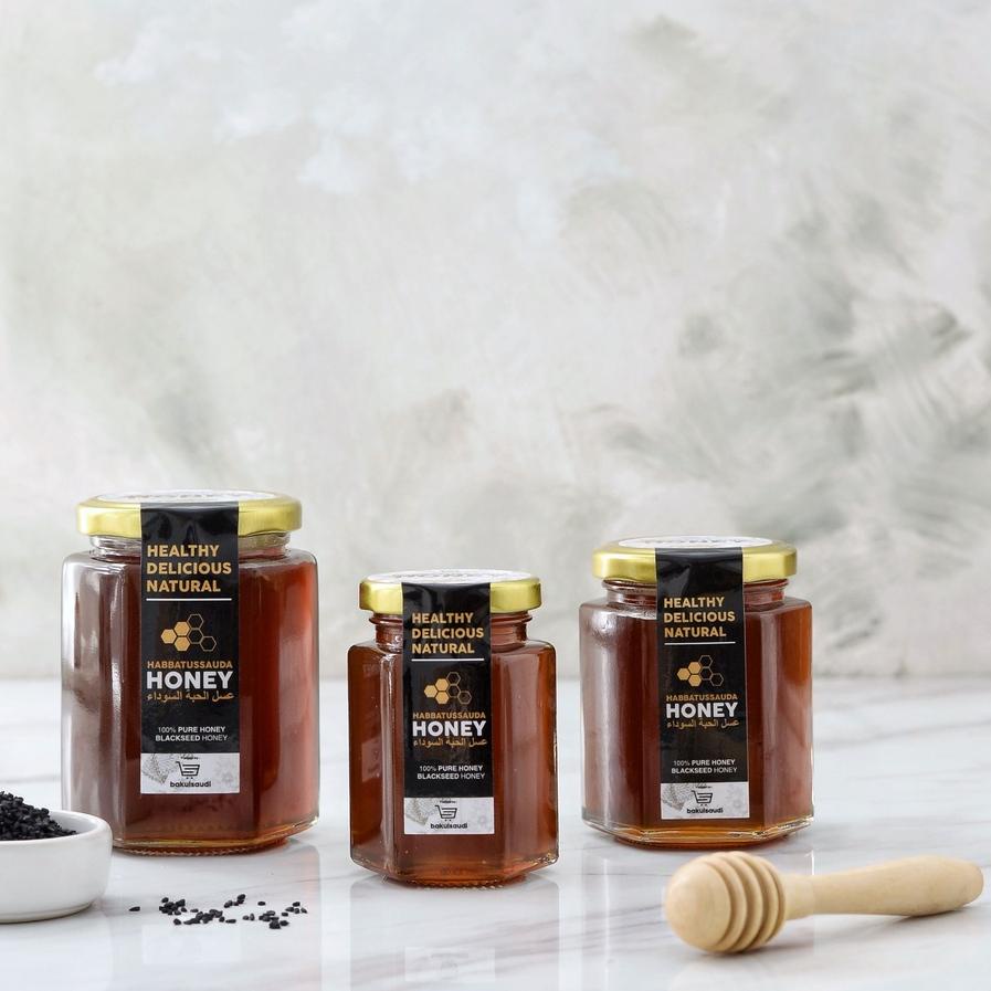 

Import Terlaris Madu Habbatusauda Premium PROMIL Original 100% Murni Impor / Madu Habbatussauda Habatusauda Habbats Jintan Hitam !!