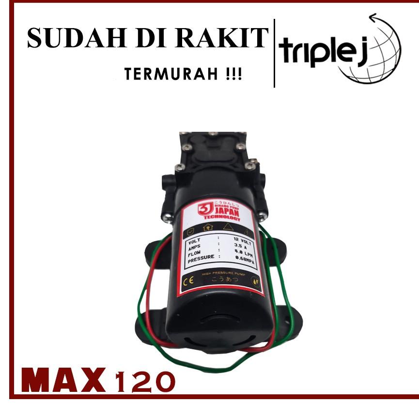 M1D4 Alat Steam Pompa DC 3J  set mesin cuci AC motor mobil steam  TVF