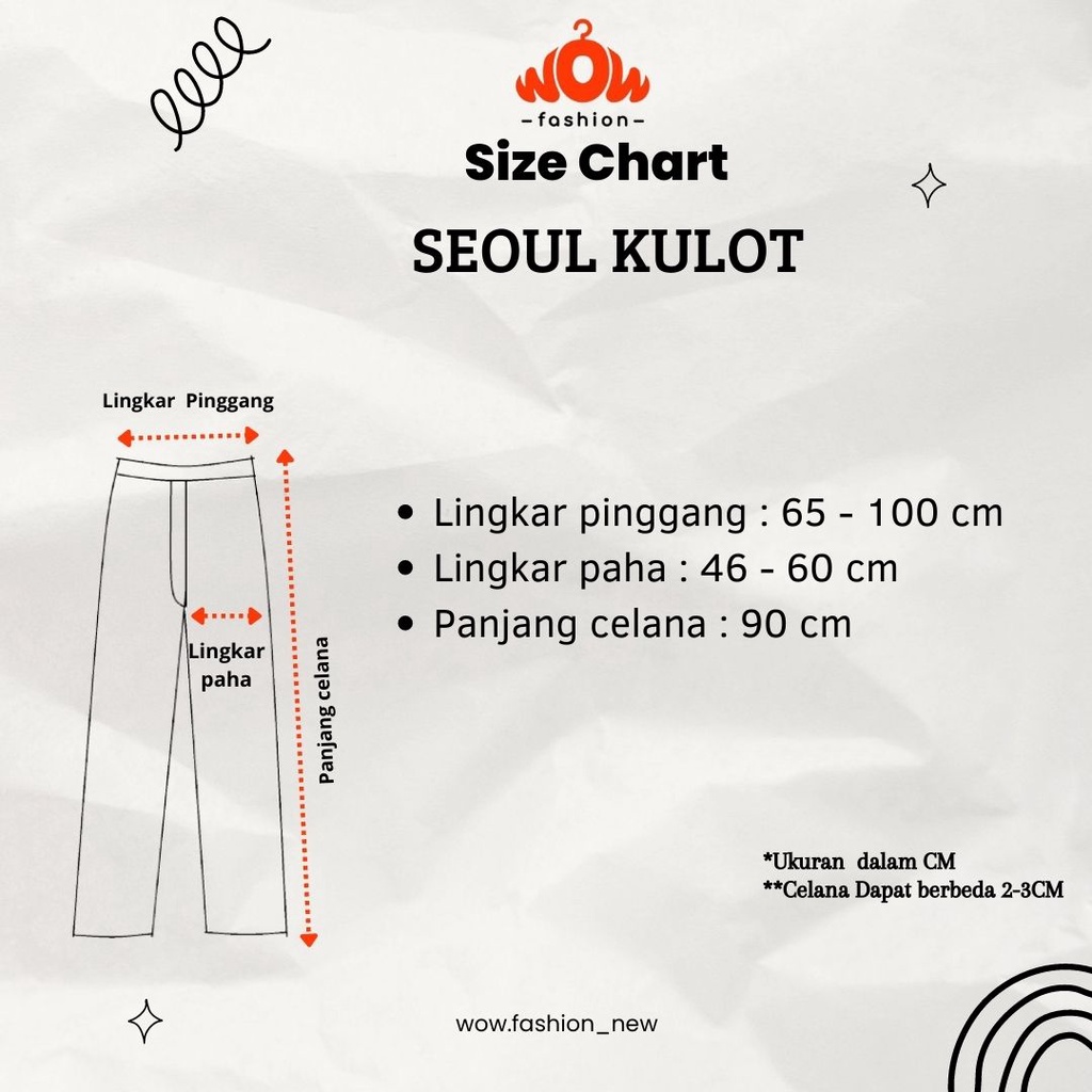 SEOUL KULOT LINEN HIGHWAIST - CELANA KULOT LINEN WANITA