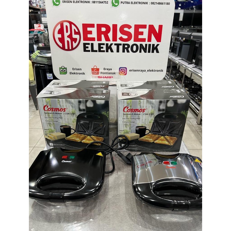 COSMOS TOASTER CSM 2101 / CSM-2101
