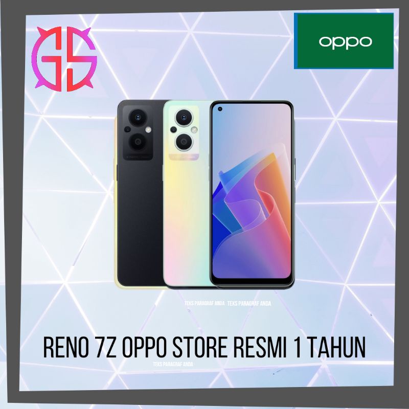 oppo7z  8+5/128 resmi 100%