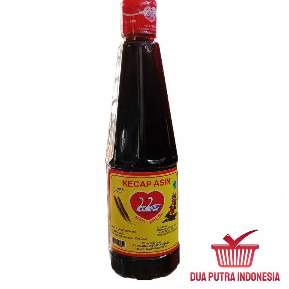 

Harga lebay--KECAP ASIN CAP HATI ANGSA 275 ML- ECERAN
