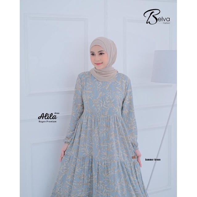 BELVA ALILA DRESS