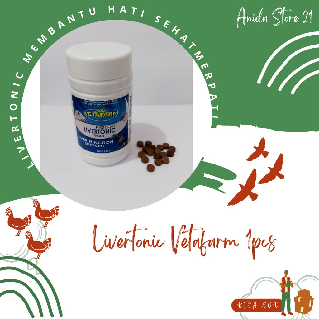 Livertonic Vetafarm