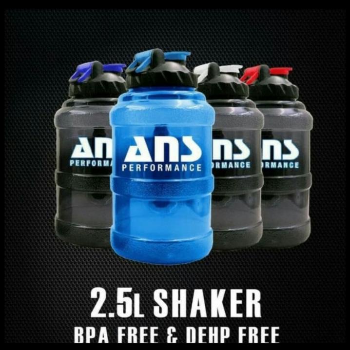Shaker Ans Galon Mini 2.5Liter Botol Air Minum