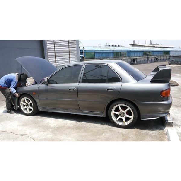 bodykit bumper evo 3 depan aza