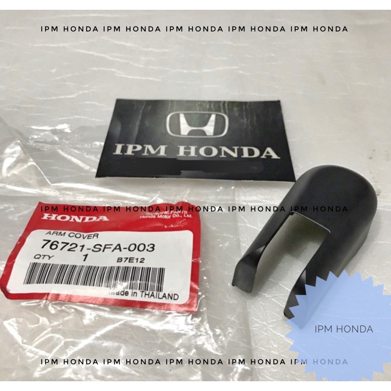 76721 SFA Cover Arm Tutup Wiper Belakang Honda Freed 2009-2015 Jazz S RS GE8 2008 2009 2010 2011 2012 2013