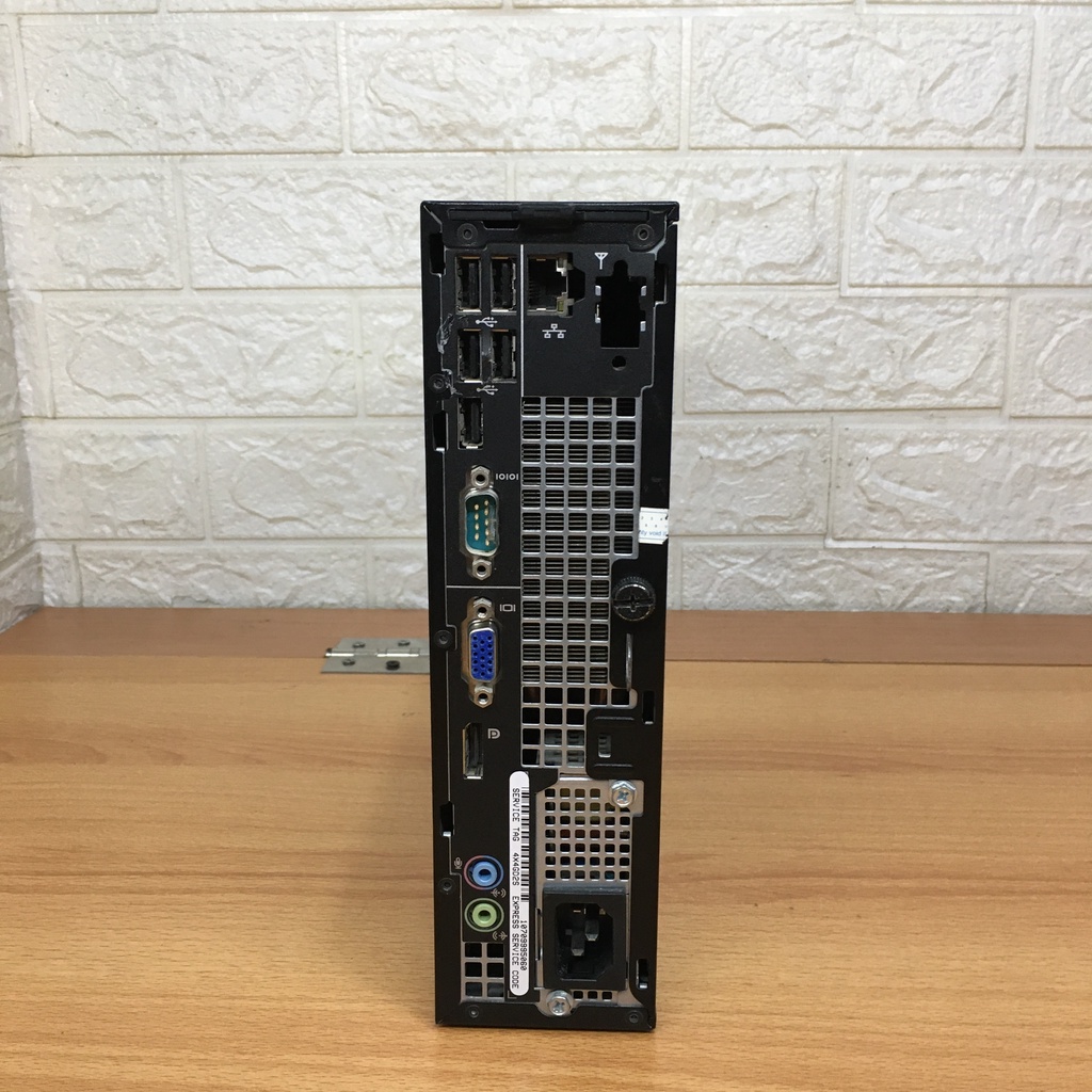 PC Dell Core i3 Gen 2 Optiplex 790 USFF Mini Slim Siap Pakai