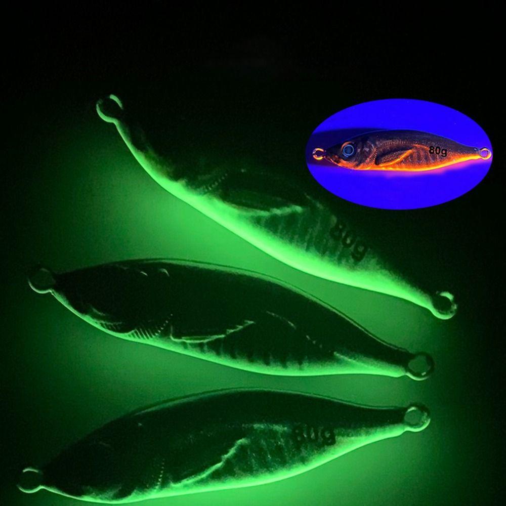 Preva Umpan Pancing Simulasi Logam Ikan Kecil Warna-Warni 60G Lead Casting
