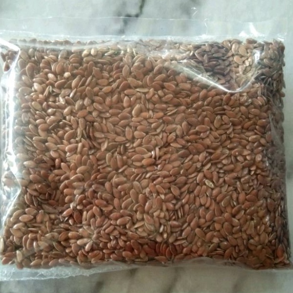 

Flaxseed 100 gr Biji Rami Superfood Nutrisi Makanan Diet Sehat
