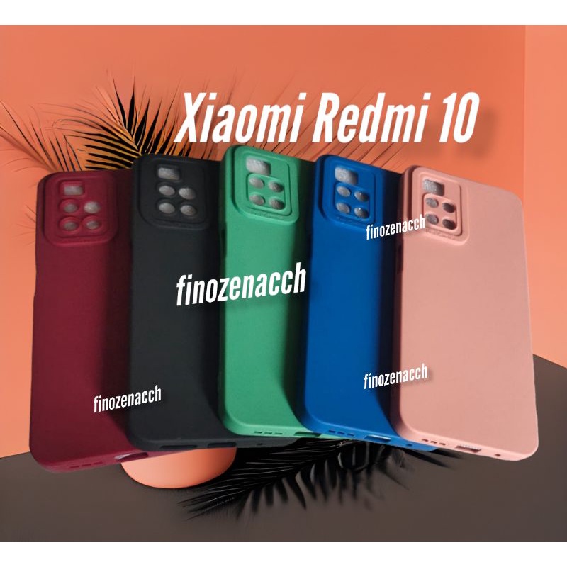 SoftCase Xiaomi Redmi 10 Redmi 10 4G Redmi 10 2022 Silikon Casing Case Macaron Pro