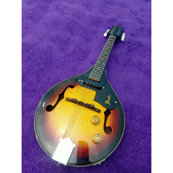 Jual MANDOLIN FENDER MADE IN KOREA Shopee Indonesia