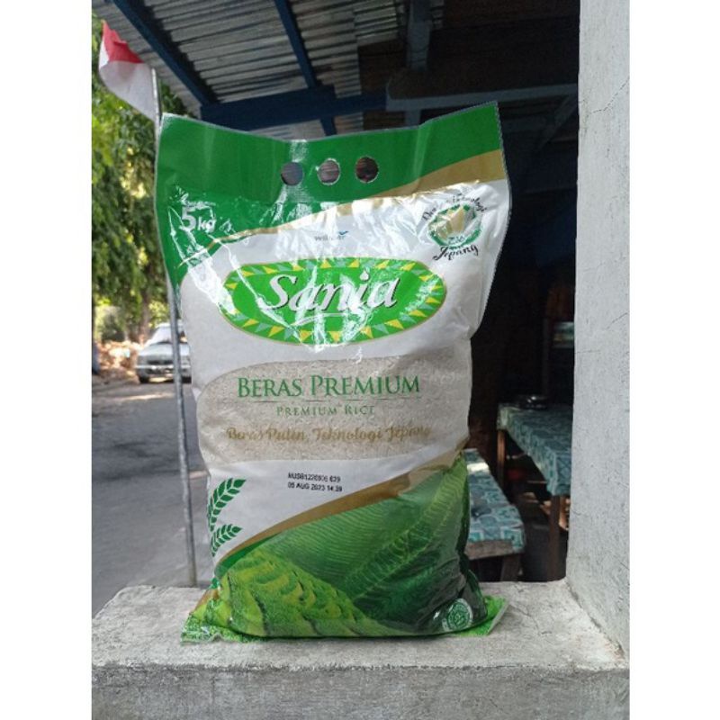 

beras Sania 5kg Murah