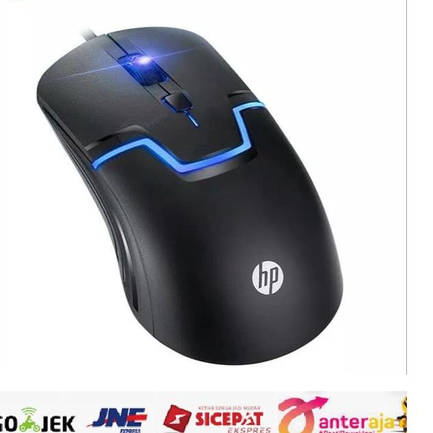 Klaim promo--Mouse hp M100 Gaming USB Kabel
