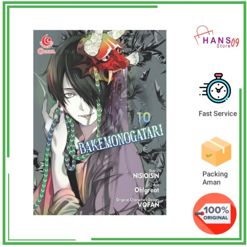 Bakemonogatari Volume 10