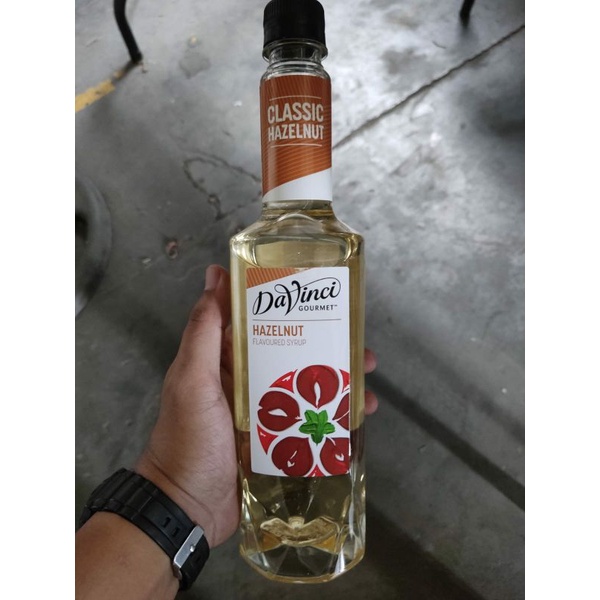 

davincihazelnut750ml