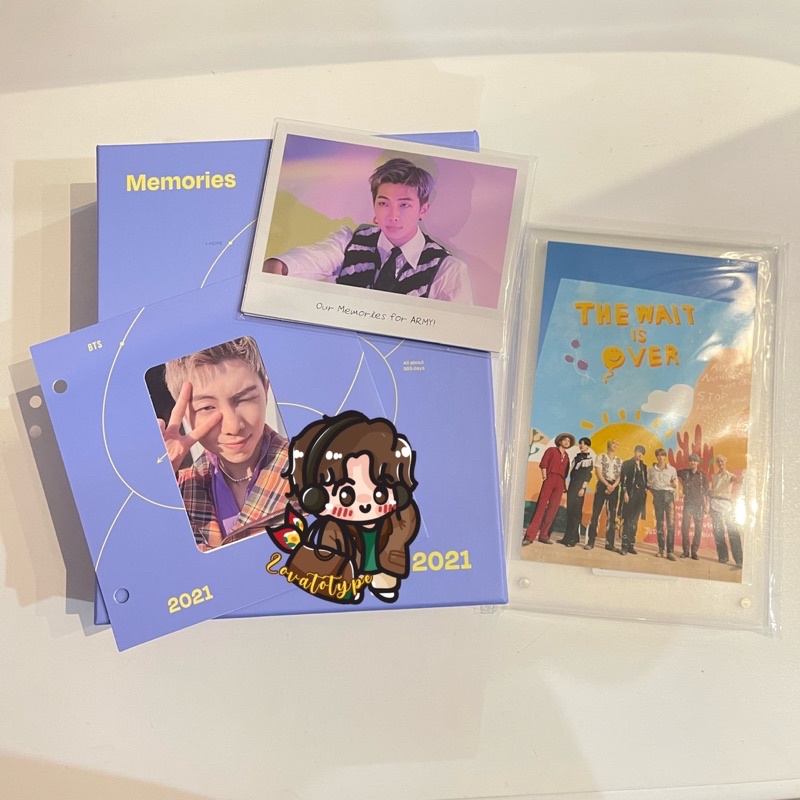 [READY] BTS Memories Bluray 2021