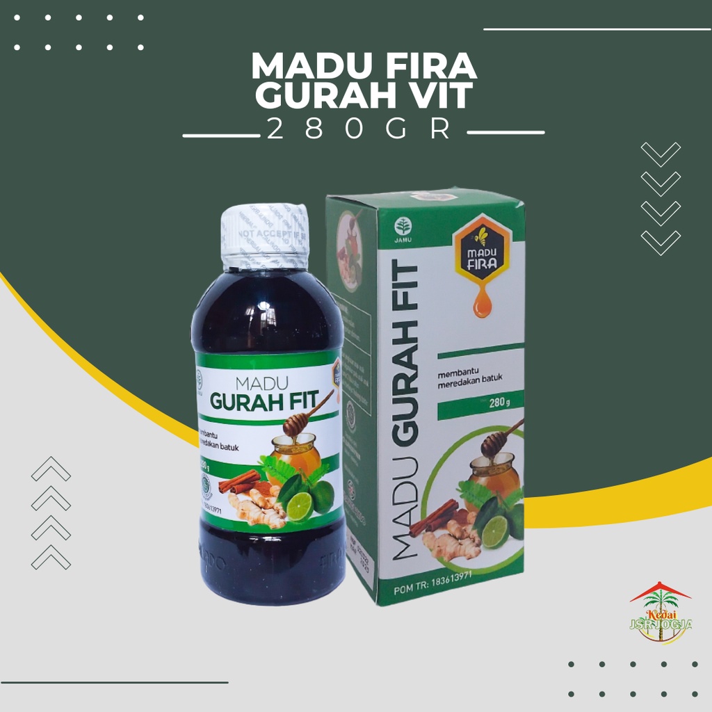 Madu GURAH FIT