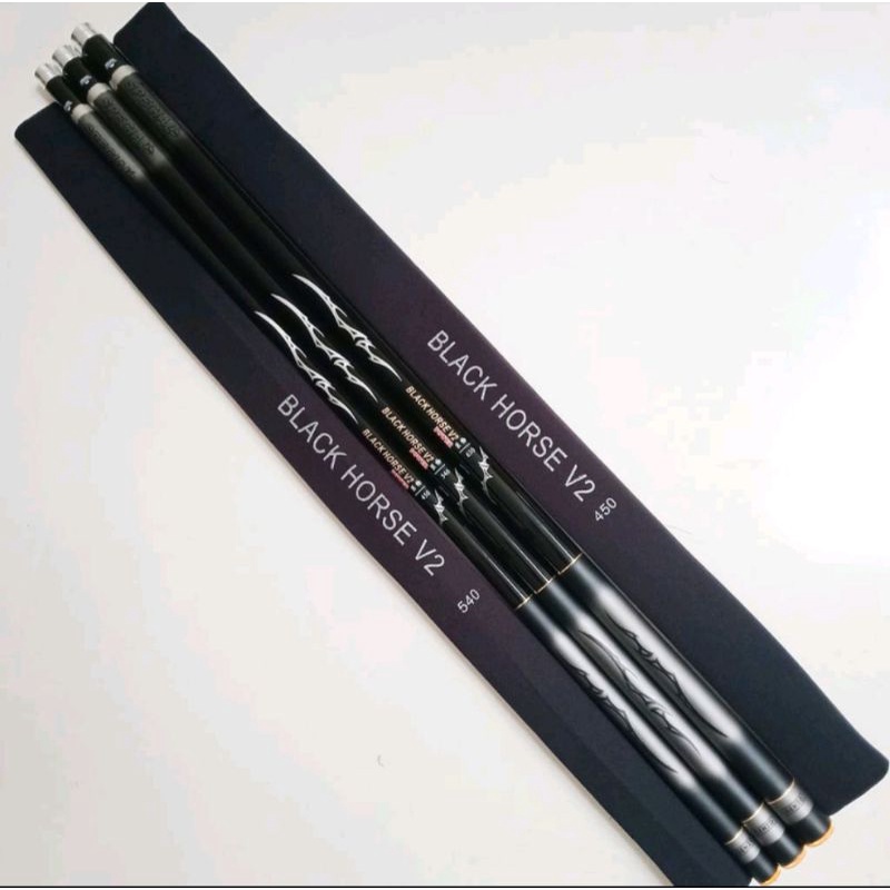 TEGEK GENZO BLACK HORSE V2 POWER 450/540 ... CARBON