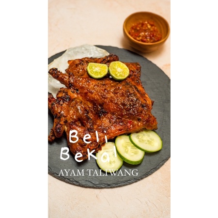

AYAM TALIWANG BELI BEKAL READY LANGSUNG KIRIM H + 1