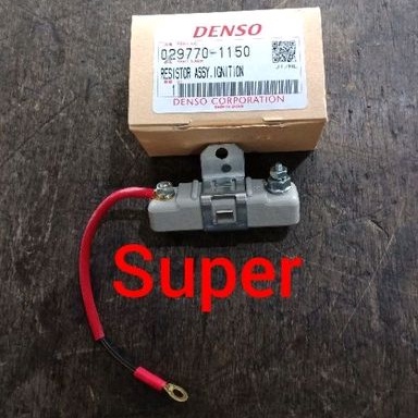 Resistor batu coil pendingin werstan DENSO kijang KF carry L300