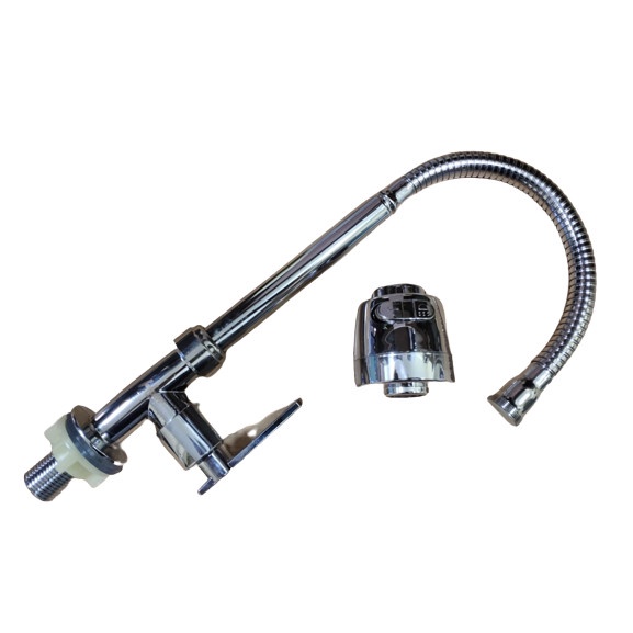 KRAN ANGSA DUDUK FLEKSIBEL KEPALA BESAR ENGKOL/KERAN BAK CUCI PIRING/KRAN KERAN AIR WASHTAFEL/KRAN AIR BAK CUCI PIRING/KERAN WASHTAFEL BERKUALITAS