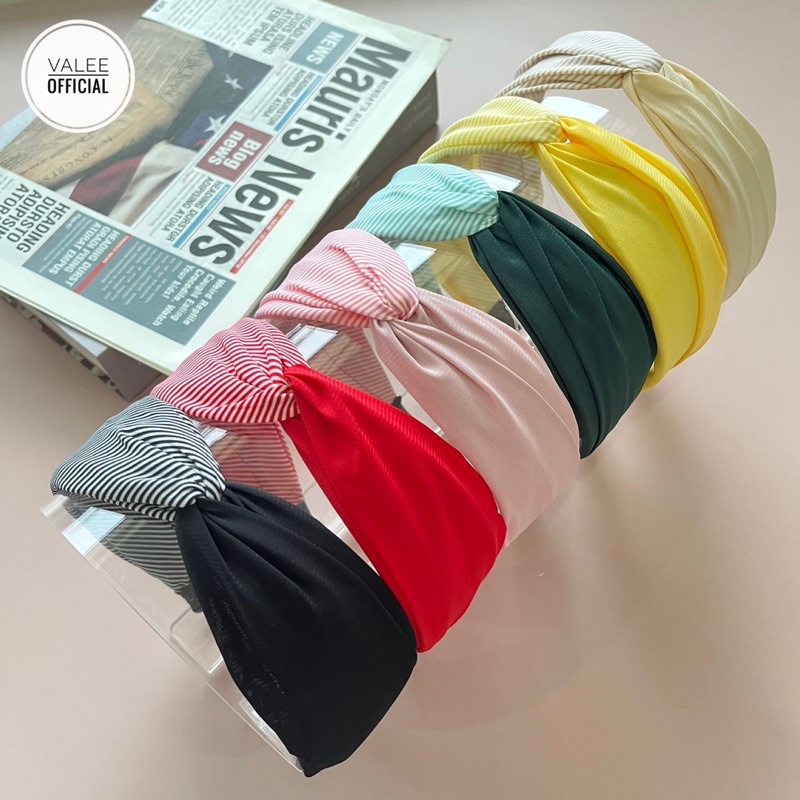 BANDO KOREA | BANDO SILANG MOTIF GARIS KOMB POLOS PREMIUM IMPORT