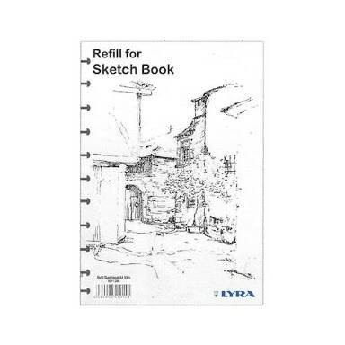 

Bergaransi Lyra Refill Sketchbook A4 Promo