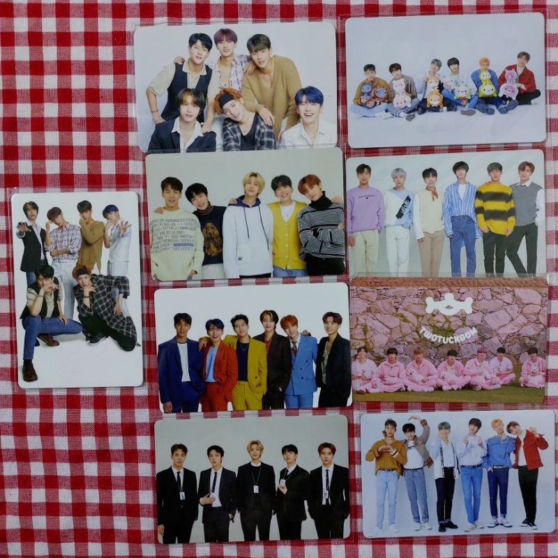 Monsta X monstax Twotuckgom Group PC Photocard