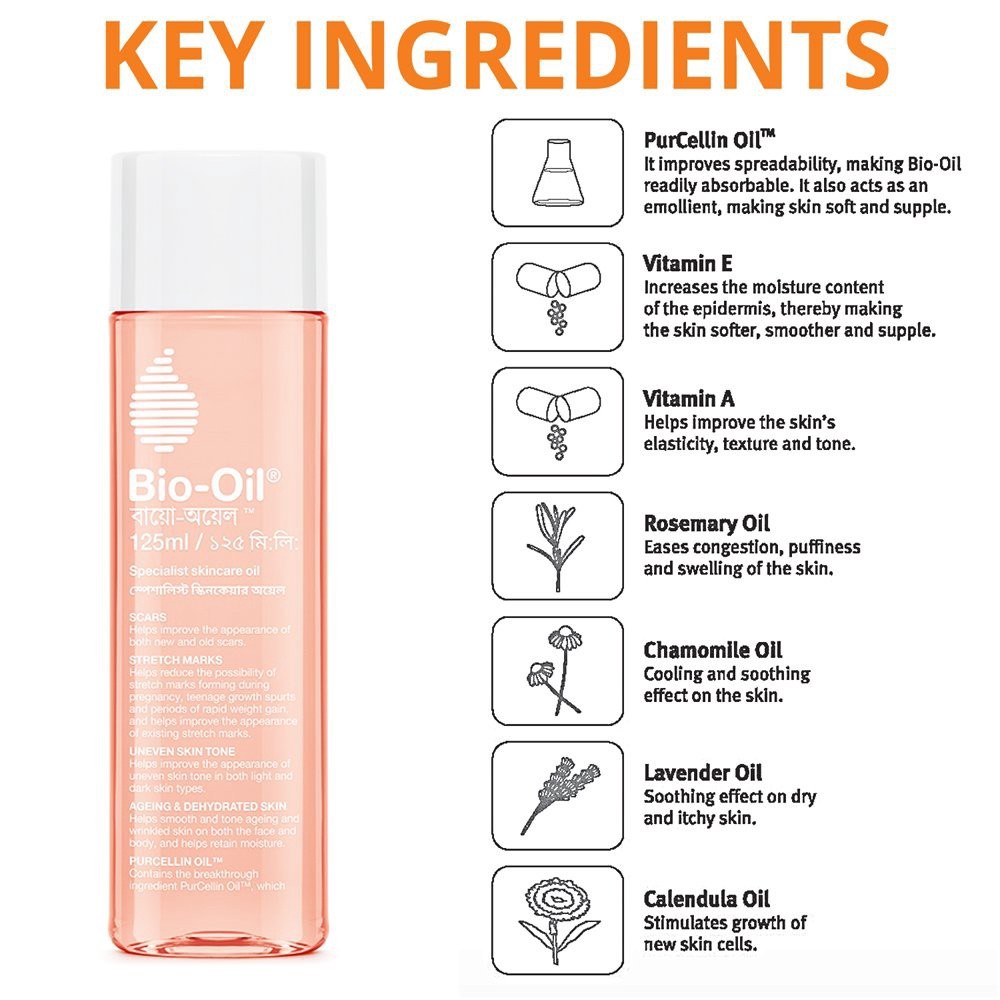 Bio Oil  (25ml - 200ml)✔BPOM ✔100% Ori]