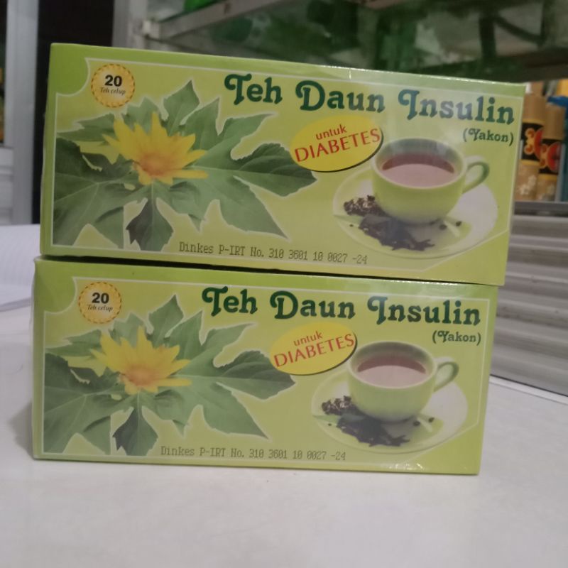 

Teh Daun Insulin