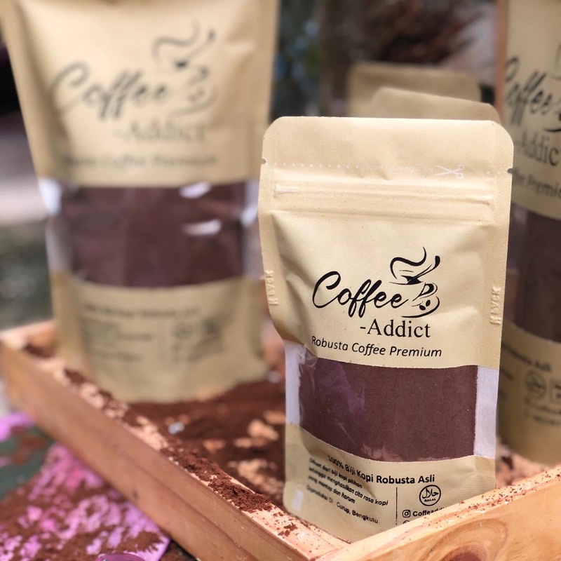 

Kopi Bubuk Robusta Premium