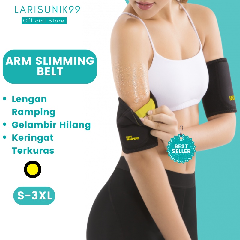 Korset Pengecil Lengan Hot Shasper Arm Pelangsing Lengan Pakaian Olahraga Underwear