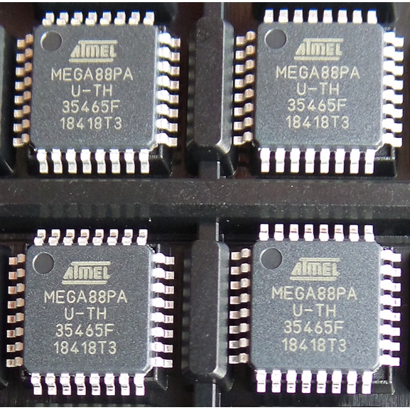 IC ATMEGA88PA-AU