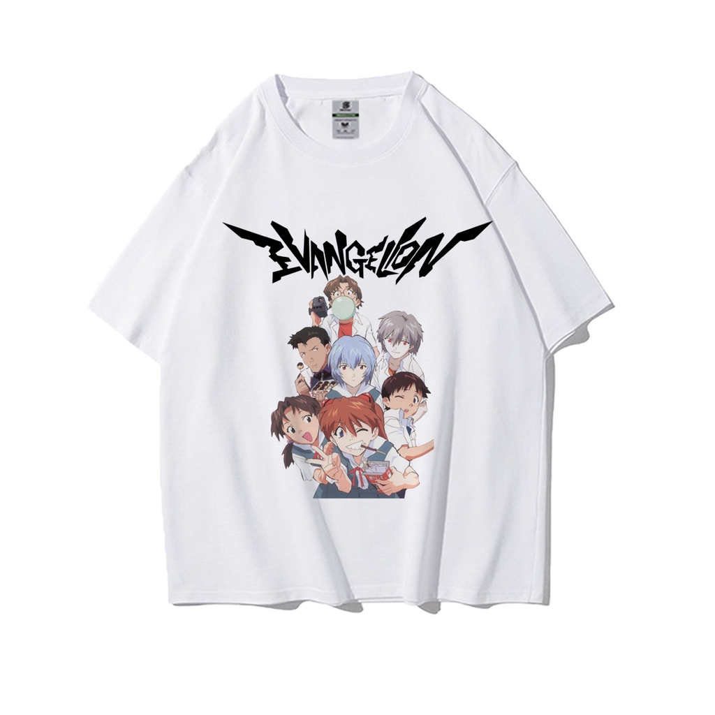 Evangelion Neon Genesis Vintage T shirt Oversize