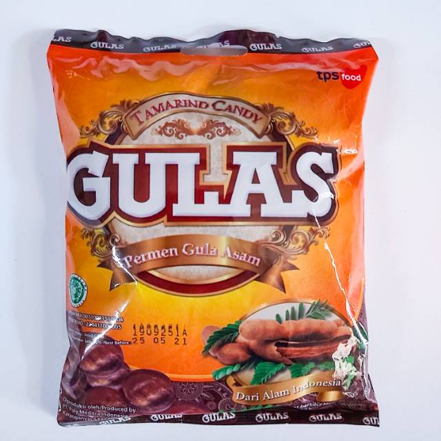 Gulas Candy 125 Gram