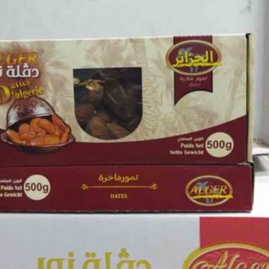 

SALE!!Kurma TUNISIA TANGKAI 500GR Tunis Tangkai Deglet Noor Premium Quality Fresh|SQ1