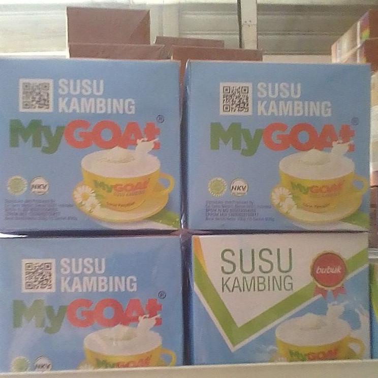 

Stok terbaru Susu kambing Etawa My goat original 