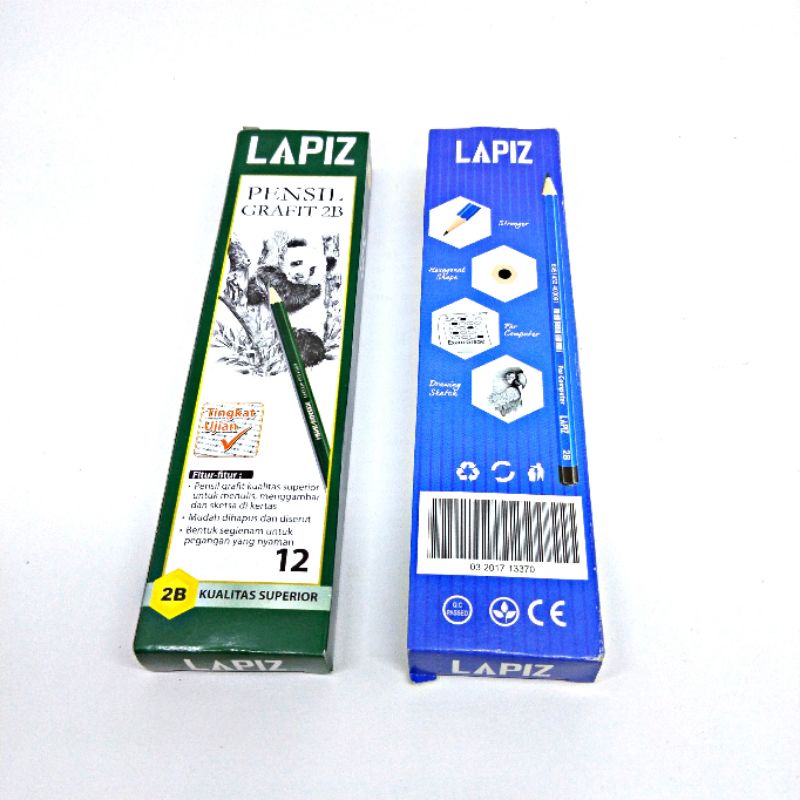 

[ERA] Pensil 2B For Computer Pensil Superior Honey grosir isi 12pcs