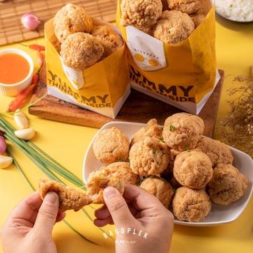 

Ready.. BAGOPLEK - Bakso Goreng Ayam isi 10pcs 62