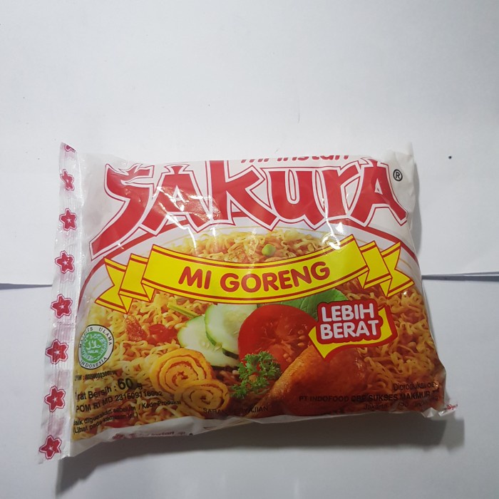 

PROMO Mie Instant Sakura Rasa Mie Goreng