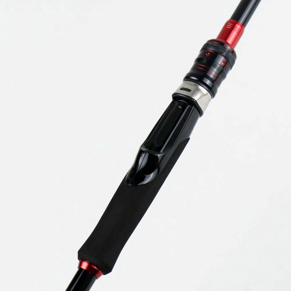 JOHNCOO Joran Pancing Spinning Fishing Rod Carbon Fiber