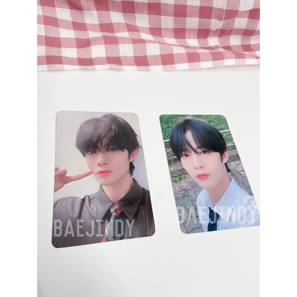 CIX Bae Jinyoung Photocard MMT Hello Strange Place