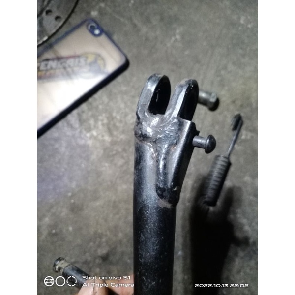 standar samping jagang samping ninja250 ninja 250 fi ninja z250 fi original bekas