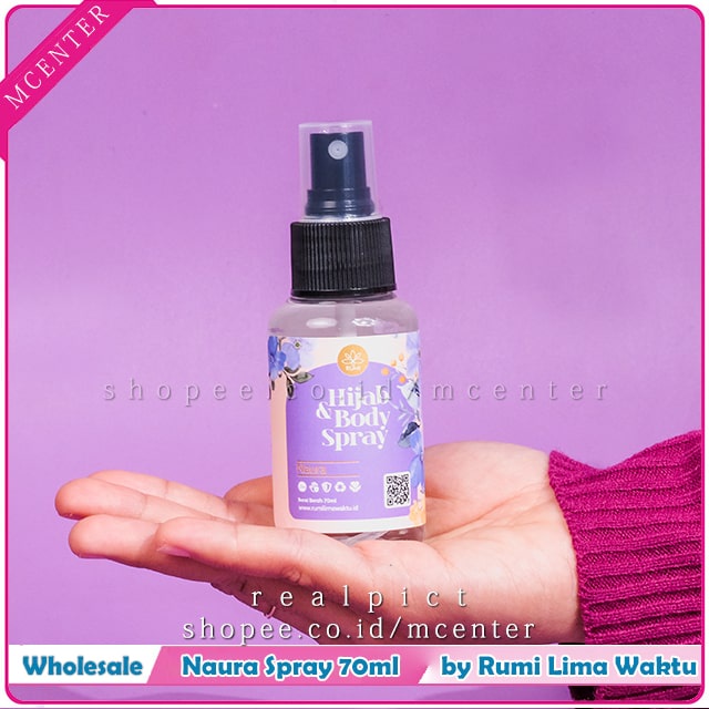 Rumi Naura Hijab Spray 70 ml