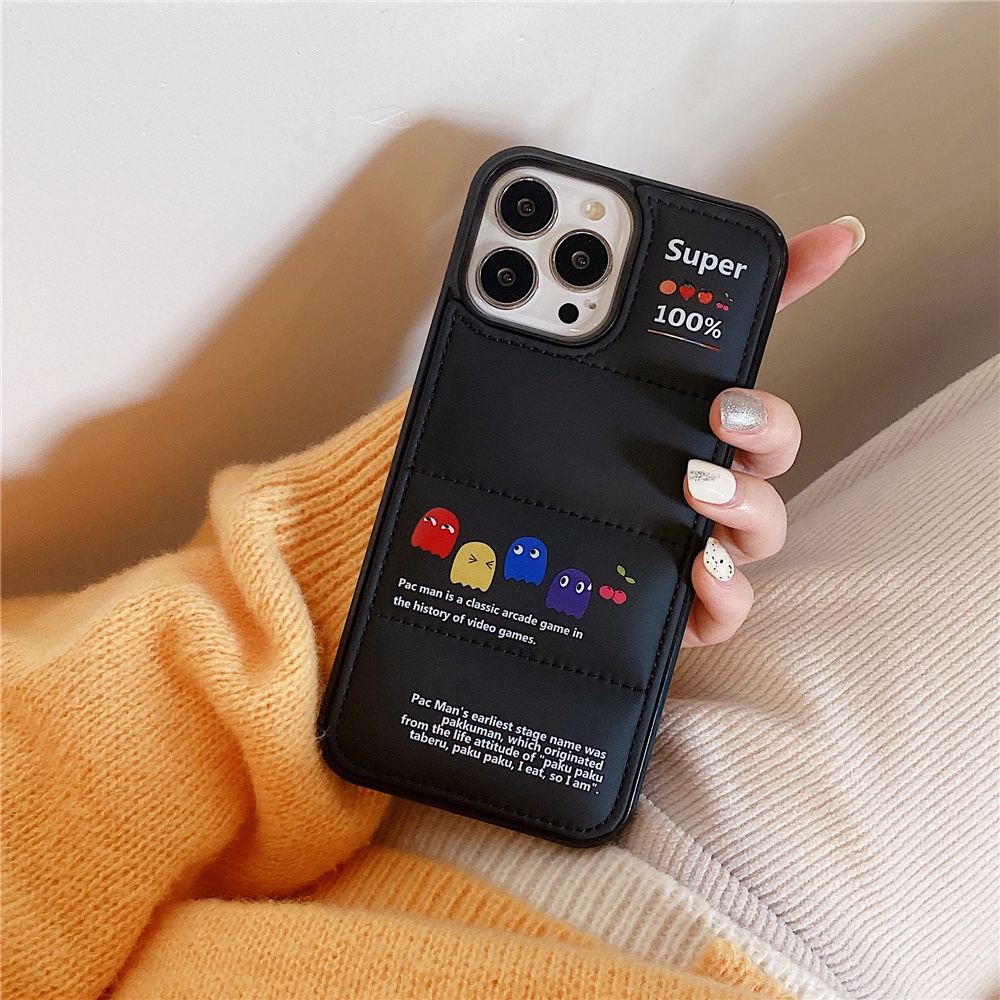 Soft Case TPU Motif emoji Lucu Untuk IPhone 14 13 12 11 Pro Max