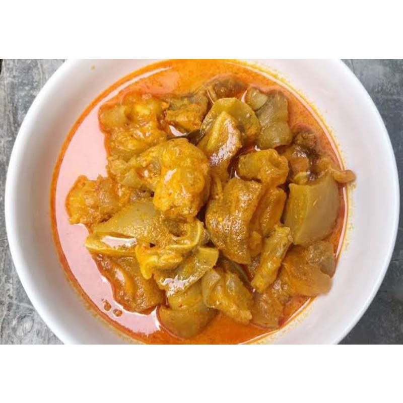 

Kikil Masak kuning (khusus dalam kota)